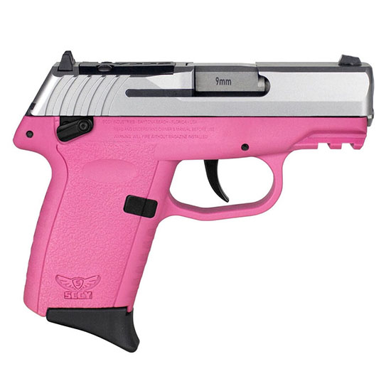 SCCY CPX-1 9MM PINK SS RED DOT READY 10RD - Pistols